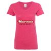 Women’s Glitter V-Neck T-Shirt Thumbnail