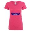 Women’s Glitter V-Neck T-Shirt Thumbnail