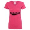 Women’s Glitter V-Neck T-Shirt Thumbnail