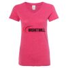 Women’s Glitter V-Neck T-Shirt Thumbnail