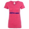 Women’s Glitter V-Neck T-Shirt Thumbnail