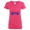 Women’s Glitter V-Neck T-Shirt Thumbnail