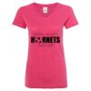 Women’s Glitter V-Neck T-Shirt Thumbnail