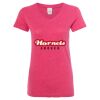 Women’s Glitter V-Neck T-Shirt Thumbnail