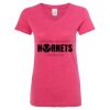 Women’s Glitter V-Neck T-Shirt Thumbnail