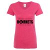 Women’s Glitter V-Neck T-Shirt Thumbnail