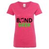 Women’s Glitter V-Neck T-Shirt Thumbnail