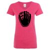 Women’s Glitter V-Neck T-Shirt Thumbnail