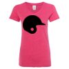 Women’s Glitter V-Neck T-Shirt Thumbnail