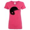 Women’s Glitter V-Neck T-Shirt Thumbnail