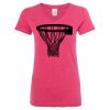 Women’s Glitter V-Neck T-Shirt Thumbnail
