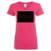 Women’s Glitter V-Neck T-Shirt Thumbnail