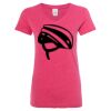 Women’s Glitter V-Neck T-Shirt Thumbnail