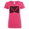 Women’s Glitter V-Neck T-Shirt Thumbnail