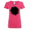 Women’s Glitter V-Neck T-Shirt Thumbnail