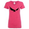 Women’s Glitter V-Neck T-Shirt Thumbnail