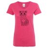 Women’s Glitter V-Neck T-Shirt Thumbnail