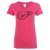 Women’s Glitter V-Neck T-Shirt Thumbnail