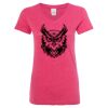 Women’s Glitter V-Neck T-Shirt Thumbnail