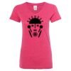 Women’s Glitter V-Neck T-Shirt Thumbnail