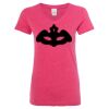 Women’s Glitter V-Neck T-Shirt Thumbnail