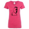 Women’s Glitter V-Neck T-Shirt Thumbnail