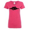 Women’s Glitter V-Neck T-Shirt Thumbnail