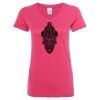 Women’s Glitter V-Neck T-Shirt Thumbnail