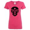 Women’s Glitter V-Neck T-Shirt Thumbnail