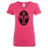 Women’s Glitter V-Neck T-Shirt Thumbnail
