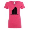 Women’s Glitter V-Neck T-Shirt Thumbnail