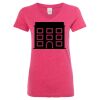 Women’s Glitter V-Neck T-Shirt Thumbnail