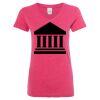 Women’s Glitter V-Neck T-Shirt Thumbnail