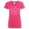 Women’s Glitter V-Neck T-Shirt Thumbnail