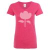 Women’s Glitter V-Neck T-Shirt Thumbnail