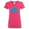 Women’s Glitter V-Neck T-Shirt Thumbnail