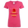 Women’s Glitter V-Neck T-Shirt Thumbnail