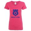 Women’s Glitter V-Neck T-Shirt Thumbnail